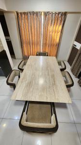 Hall Image of 3600 Sq.ft 4 BHK Penthouse for rent in Pacifica Reflections, Vaishno Devi Circle Ahmedabad for Rs. 90000