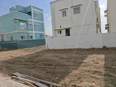 Image of 821 Sq.ft Residential Plot / Land for sale in Agaramthen, Chennai for Rs. 4761800