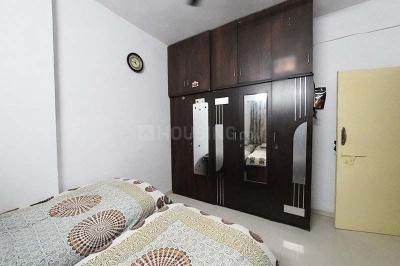 Bedroom Image of 1125 Sq.ft 2 BHK Apartment / Flat for sale in Ghatlodiya Ahmedabad for Rs. 4800000