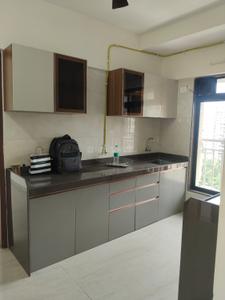 Kitchen Image of 654 Sq.ft 2 BHK Apartment / Flat for sale in Chaitanya Anand CHSL, Andheri West Mumbai for Rs. 20000000