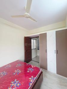 Bedroom Image of 750 Sq.ft 1 BHK Apartment / Flat for rent in Bilekahalli Bengaluru for Rs. 29000
