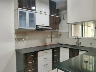 Kitchen Image of 1450 Sq.ft 3 BHK Apartment / Flat for rent in Hiranandani Estate Thane for Rs. 125000
