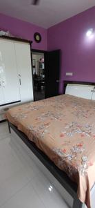 Bedroom Image of 2142 Sq.ft 3 BHK Apartment / Flat for sale in S K Sarthak Shreeji, Kudasan Gandhinagar for Rs. 9500000