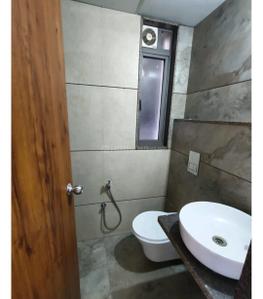 Bathroom Image of 1620 Sq.ft 3 BHK Apartment / Flat for rent in Universal Bilvam Regency, Palanpur Surat for Rs. 25000