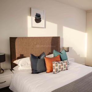 Bedroom Image of 4300 Sq.ft 5 BHK Apartment / Flat for sale in AP Ishaan, Khar West Mumbai for Rs. 260000000