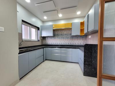Kitchen Image of 1190 Sq.ft 3 BHK Independent House for sale in Abhinav City, Vidhan Sabha Road Raipur for Rs. 5500000