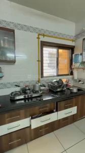 Kitchen Image of 1370 Sq.ft 3 BHK Apartment / Flat for sale in Jalaram Nagar Ankleshwar for Rs. 4500000