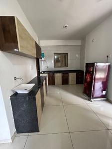 Kitchen Image of 1650 Sq.ft 3 BHK Apartment / Flat for rent in Samanvay Splendid, Sevasi Vadodara for Rs. 22000