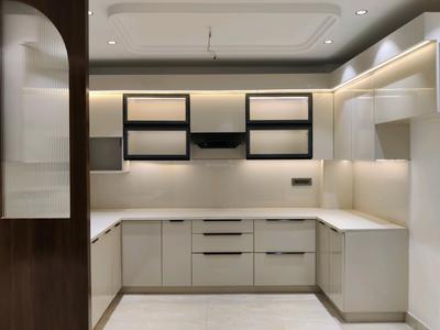 Kitchen Image of 1650 Sq.ft 3 BHK Builder Floor for sale in Vaishali Ghaziabad for Rs. 18000000