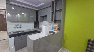 Kitchen Image of 615 Sq.ft 2 BHK Builder Floor for sale in Palam New Delhi for Rs. 5000000