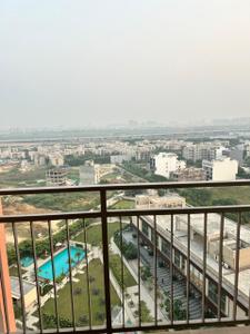 Balcony Image of 1400 Sq.ft 3 BHK Apartment / Flat for sale in Shapoorji Pallonji JoyVille, Sector 102 Gurgaon for Rs. 26500000