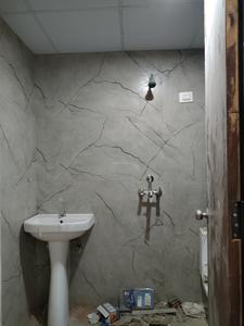 Common Bathroom Image of 1250 Sq.ft 2 BHK Apartment / Flat for sale in Ambr Amore, Noida Extension Greater Noida for Rs. 4999000