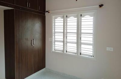 Bedroom Image of 600 Sq.ft 1 BHK Apartment / Flat for rent in Ramamurthy Nagar Bengaluru for Rs. 15000