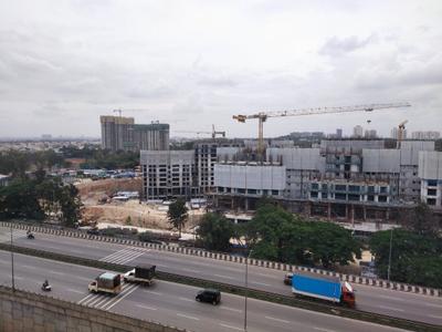 Balcony Image of 1010 Sq.ft 2 BHK Apartment / Flat for sale in Goravigere Bengaluru for Rs. 10000000
