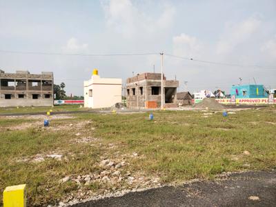 Image of 600 Sq.ft Residential Plot / Land for sale in Kodipallam, Chennai for Rs. 1350000