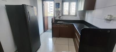 Kitchen Image of 1000 Sq.ft 2 BHK Apartment / Flat for rent in Panchamrut Residency Phase 2, Harni Vadodara for Rs. 22000