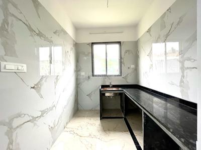 Kitchen Image of 562 Sq.ft 2 BHK Apartment / Flat for sale in Krishna Golden City, Ulhasnagar Thane for Rs. 4545000