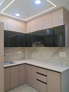Kitchen Image of 900 Sq.ft 3 BHK Builder Floor for rent in Dwarka Mor New Delhi for Rs. 28500