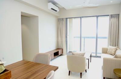 Hall Image of 1200 Sq.ft 3 BHK Apartment / Flat for rent in Piramal Aranya, Byculla Mumbai for Rs. 199999