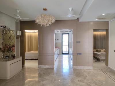 Living Room Image of 2590 Sq.ft 3 BHK Apartment / Flat for rent in Conscient Hines Elevate, Sector 59 Gurgaon for Rs. 125000