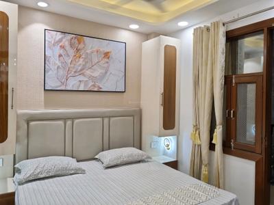Bedroom Image of 571 Sq.ft 2 BHK Apartment / Flat for rent in Dwarka Mor New Delhi for Rs. 24000