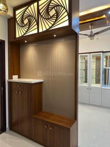 Hall Image of 1355 Sq.ft 2.5 BHK Apartment / Flat for rent in L And T Raintree Boulevard, Sahakara Nagar Bengaluru for Rs. 65000