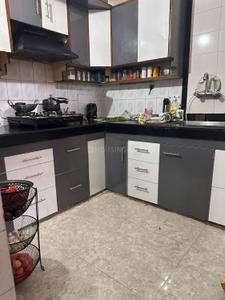 Kitchen Image of 1500 Sq.ft 2 BHK Builder Floor for rent in Sector 15 Part 2 Gurgaon for Rs. 45000