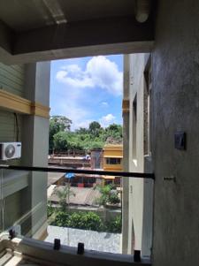 Balcony Image of 1122 Sq.ft 3 BHK Apartment / Flat for sale in Magnolia Signature, Rajarhat Kolkata for Rs. 5829500
