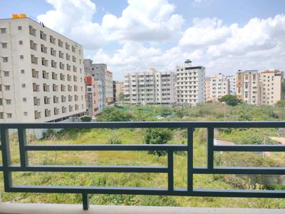 Bedroom Two Image of 1445 Sq.ft 3 BHK Apartment / Flat for sale in Sri Vidhathri Vasatham, Electronic City Bengaluru for Rs. 9899200