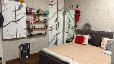 Bedroom Image of 838 Sq.ft 2 BHK Builder Floor for sale in Model Town New Delhi for Rs. 9500000