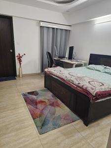 Bedroom Image of 2480 Sq.ft 3.5 BHK Apartment / Flat for rent in Janta Falcon View, JLPL Industrial Area Mohali for Rs. 80000