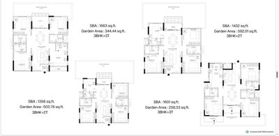 Image of 1076 Sq.ft 2 BHK Apartment / Flat for sale in Coevolve Florenza, Sarjapur, Bengaluru for Rs. 9900000