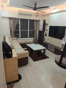 Living Room Image of 1100 Sq.ft 2 BHK Apartment / Flat for sale in Paradigm Ananda Residency, Borivali West Mumbai for Rs. 23000000