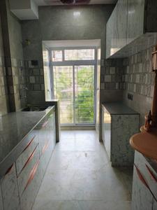 Kitchen Image of 575 Sq.ft 1 BHK Apartment / Flat for sale in Lokhandwala Spring Leaf, Kandivali East Mumbai for Rs. 14500000