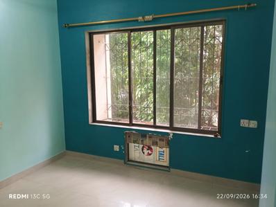 Bedroom Image of 570 Sq.ft 1 BHK Apartment / Flat for rent in Sadguru National Avenue, Kandivali East Mumbai for Rs. 32000