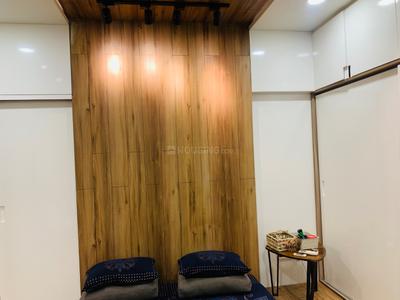 Bedroom Image of 1972 Sq.ft 3 BHK Penthouse for sale in Goyal Orchid Whitefield, Makarba Ahmedabad for Rs. 21500000