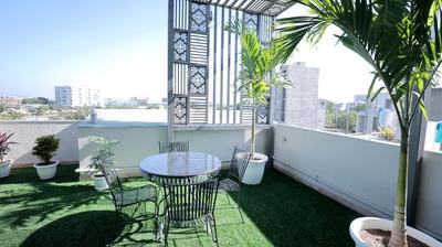 Balcony Image of 1657 Sq.ft 3 BHK Duplex for sale in Mansarovar Jaipur for Rs. 13500000