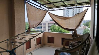 Terrace Image of 2500 Sq.ft 4 BHK Penthouse for sale in Manjalpur Vadodara for Rs. 9000000