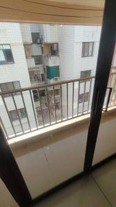 Balcony Image of 1550 Sq.ft 3 BHK Apartment / Flat for rent in Fortune 361, Sama Savli Vadodara for Rs. 25000