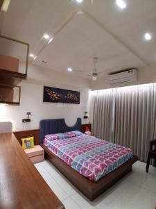 Bedroom Image of 2750 Sq.ft 4 BHK Apartment / Flat for sale in Shreeji Samasta, Bhayli Vadodara for Rs. 37500000