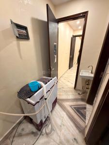Bedroom Image of 800 Sq.ft 2 BHK Builder Floor for rent in Patel Nagar New Delhi for Rs. 28000