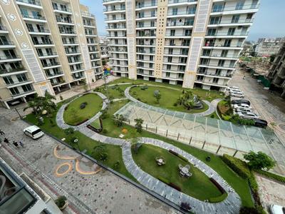 Balcony Image of 1100 Sq.ft 3 BHK Apartment / Flat for sale in Hermitage Centralis, Nabha Zirakpur for Rs. 12000000
