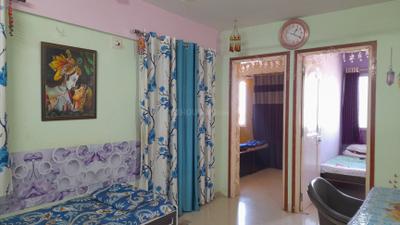 Living Room Image of 525 Sq.ft 2 BHK Apartment / Flat for sale in Kaushal Nagar Jamnagar for Rs. 1100000