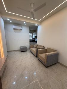 Hall Image of 550 Sq.ft 1 BHK Builder Floor for rent in Sector 46 Gurgaon for Rs. 40000