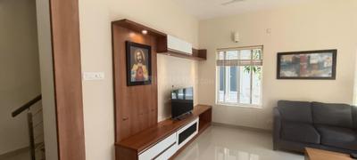Hall Image of 2143 Sq.ft 4 BHK Villa for rent in Meridian Palm Meadows II, Cheppanam Kochi for Rs. 75000