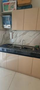 Kitchen Image of 1850 Sq.ft 4 BHK Apartment / Flat for rent in Ubber Mews Gate, Aujala Mohali for Rs. 42000