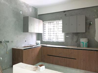 Kitchen Image of 1000 Sq.ft 2 BHK Apartment / Flat for rent in Mahadevapura Bengaluru for Rs. 46004