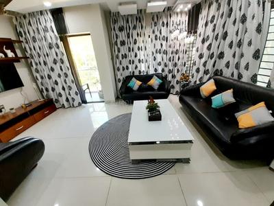 Hall Image of 2700 Sq.ft 3 BHK Villa for rent in Neelankarai Chennai for Rs. 120000