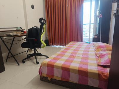 Bedroom Image of 1054 Sq.ft 2 BHK Apartment / Flat for rent in Puraniks Aldea Espanola Phase VI, Mahalunge Pune for Rs. 35000