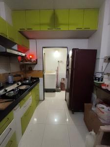 Kitchen Image of 600 Sq.ft 1 BHK Apartment / Flat for rent in Sanpada Navi Mumbai for Rs. 40000